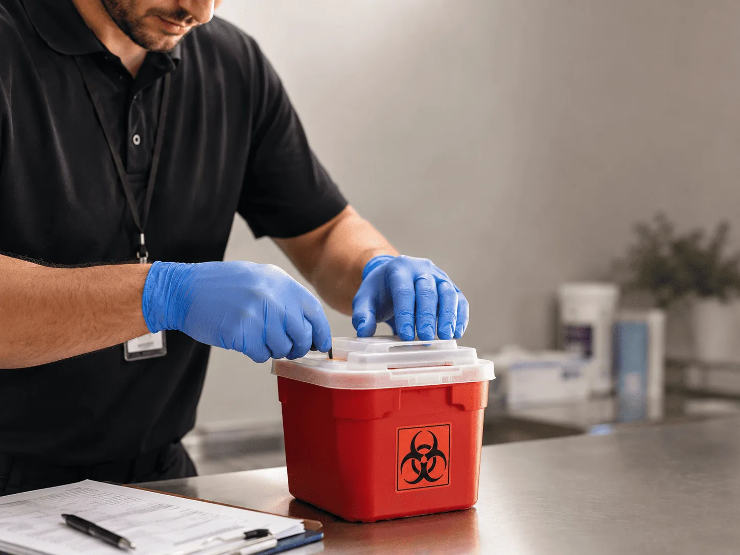 Why choose Sharps Waste Disposal in Herndon, KY